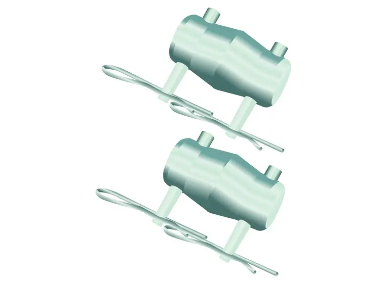 ALUTRUSS DECOLOCK DQ2 connecting cone/pivot/pin 